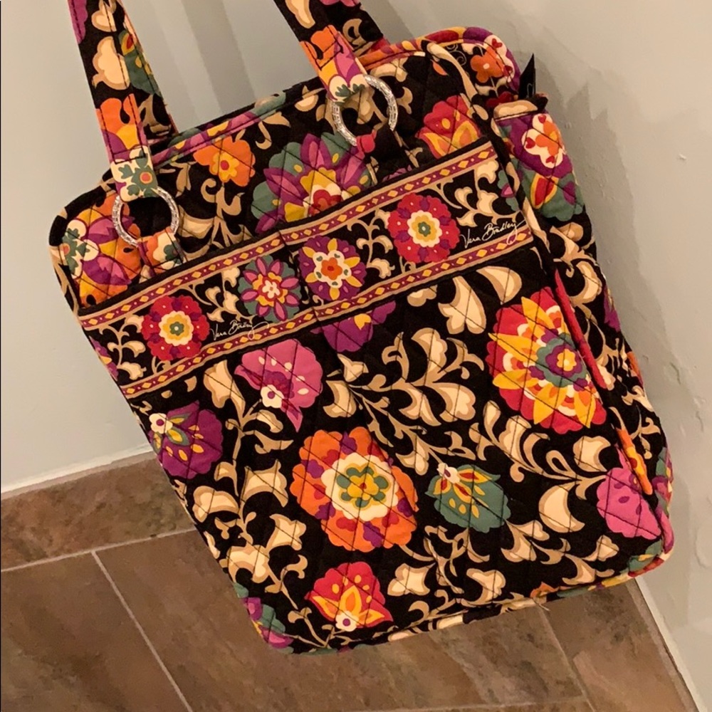 Vera Bradley Quilted Tote